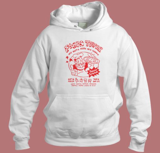 Pizza Tower Peppino Spaghetti Hoodie Style