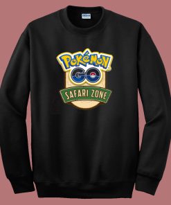 Pokemon Go Safari Zone Sweatshirt