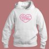 Pussy Eater Heart Bling Hoodie Style