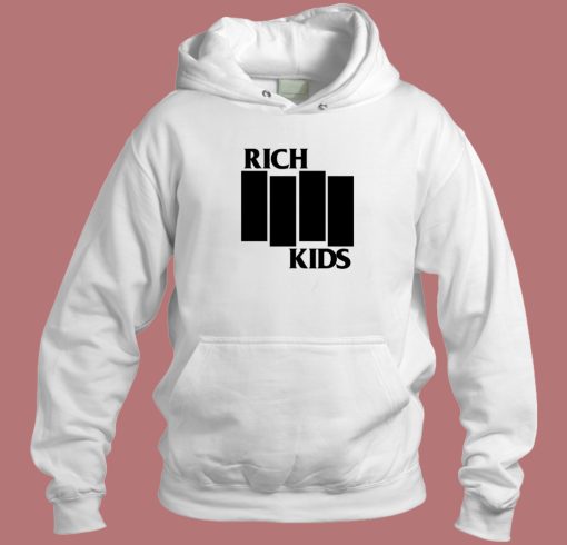 Rich Kids Parody Hoodie Style