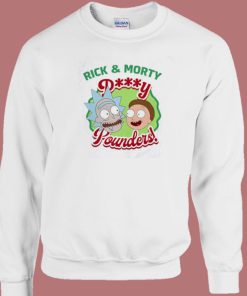 Rick And Morty Pussy Pounders Sweatshirt