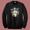 Rick dan Morty Saus Sweatshirt