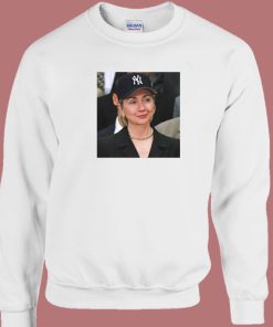 Rihanna Hillary Clinton Hat Sweatshirt