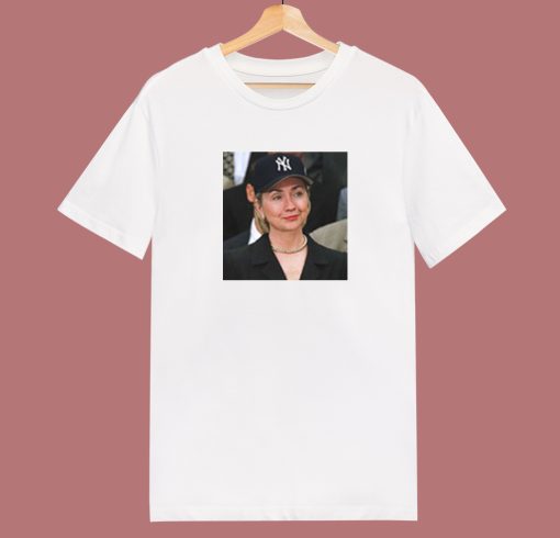 Rihanna Hillary Clinton Hat T Shirt Style