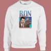 Ron Swanson Homage Sweatshirt