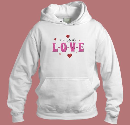 Sabrina Carpenter I Caught The Love Hoodie Style