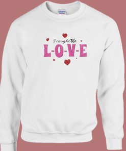 Sabrina Carpenter I Caught The Love Sweatshirt