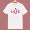 Sabrina Carpenter I Caught The Love T Shirt Style