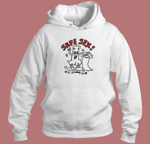 Safe Sex Dick Keith Hoodie Style