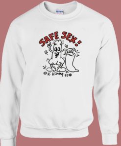 Safe Sex Dick Keith Sweatshirt