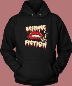 Science Fiction Graphic Hoodie Style