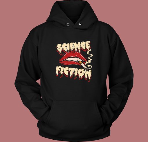 Science Fiction Graphic Hoodie Style