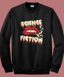 Science Fiction Graphic Sweatshirt