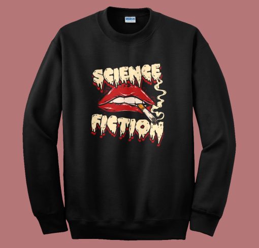 Science Fiction Graphic Sweatshirt