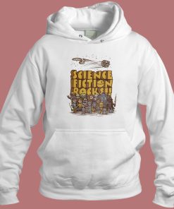 Science Fiction Rocks Hoodie Style