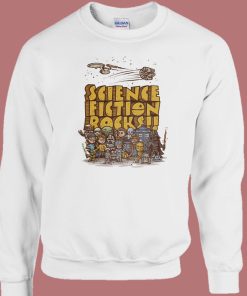 Science Fiction Rocks Sweatshirt