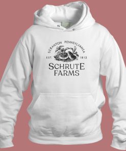 Scranton Pennsylvania Schrute Farms Hoodie Style