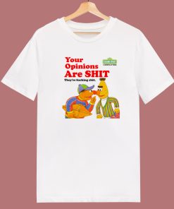 Sesame Street Your Opinions T Shirt Style