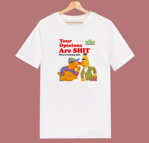 Sesame Street Your Opinions T Shirt Style