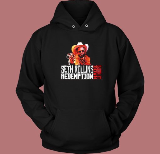 Seth Rollins Redemption Hoodie