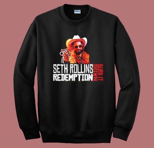 Seth Rollins Redemption Sweatshirt