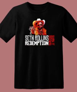 Seth Rollins Redemption T Shirt Style