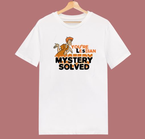 Shaggy Mystery Solved T Shirt Style