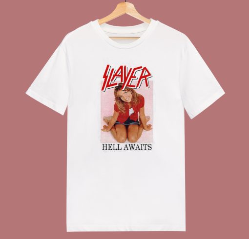 Slayer Hell Britney Spears T Shirt Style