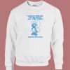 Smurfette Jesus Christ Phoebe Bridgers Sweatshirt