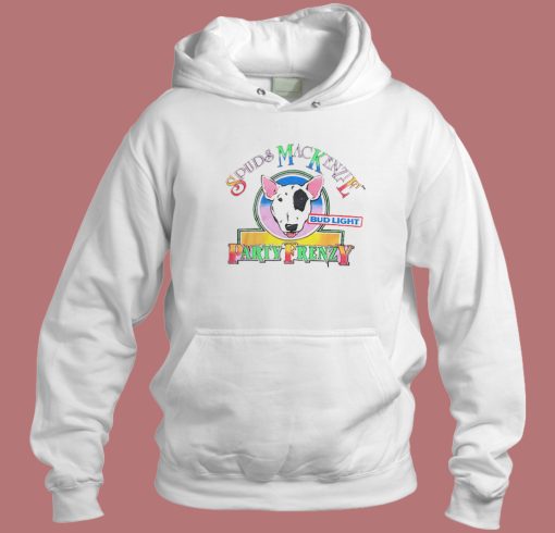 Spuds Mackenzie Bud Light Hoodie Style