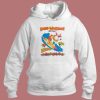 Spuds Mackenzie Party Animal Hoodie Style