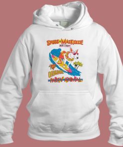 Spuds Mackenzie Party Animal Hoodie Style