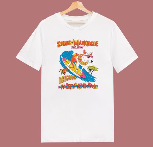 Spuds Mackenzie Party Animal T Shirt Style