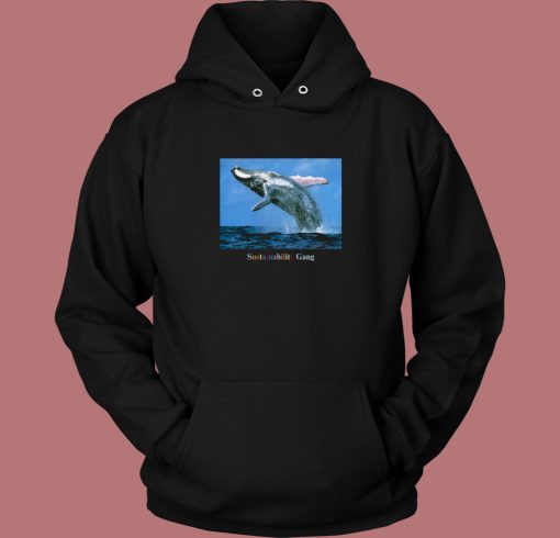 Sza Sustainability Gang Whale Hoodie Style