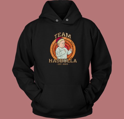 Team Hasbulla Funny Cartoon Hoodie Style