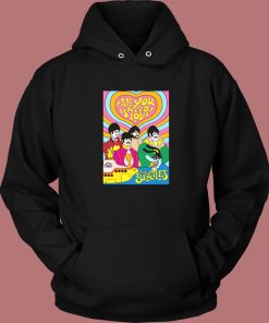 The Beatles All You Need Is Love Hoodie Style