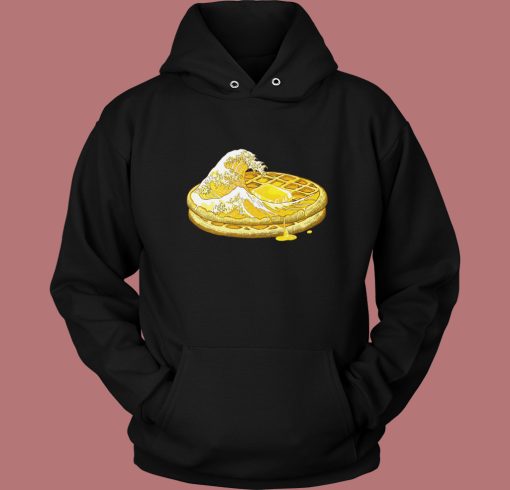 The Great Waffle And Hunny Hoodie Style