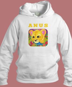 The Lion Anus Lisa Frank Hoodie Style