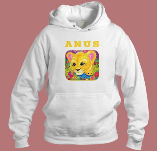 The Lion Anus Lisa Frank Hoodie Style