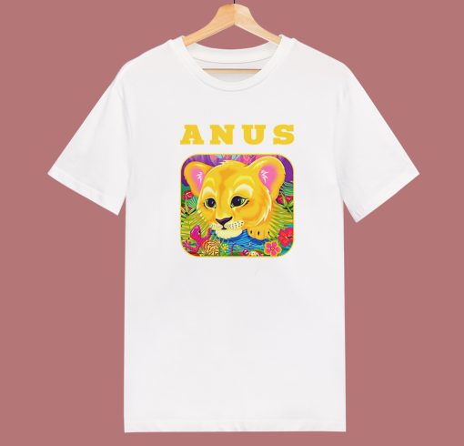 The Lion Anus Lisa Frank T Shirt Style