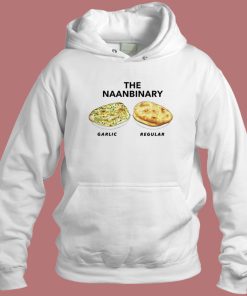 The Naanbinary Garlic On Sale Hoodie Style