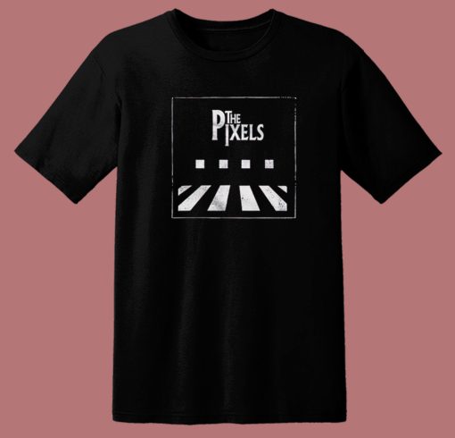 The Pixels Abbey Road T Shirt Style