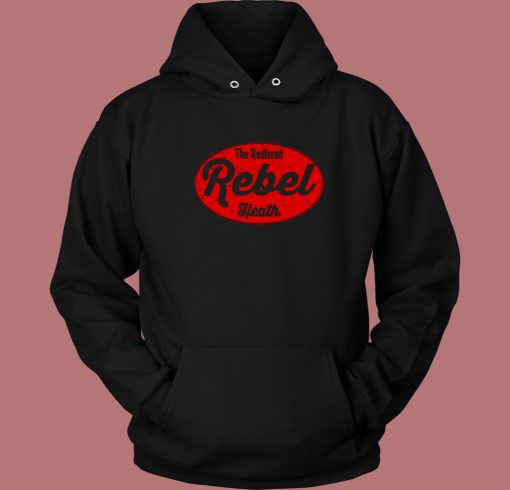 The Redhead Rebel Heath Hoodie Style