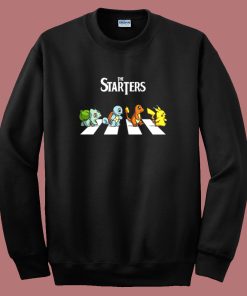 The Starters Pokemon Funny Sweatshirt