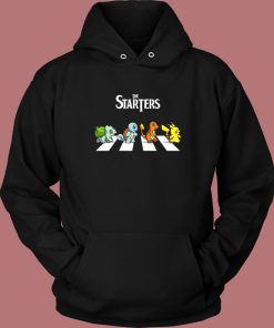 The Starters Pokemon Parody Hoodie Style