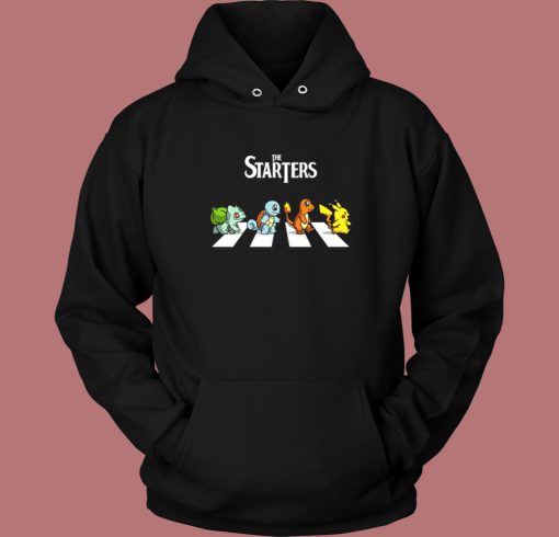 The Starters Pokemon Parody Hoodie Style