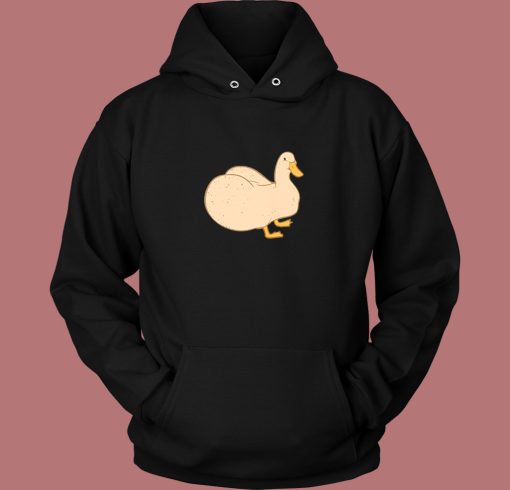 Thicc Ducc Meme Hoodie Style