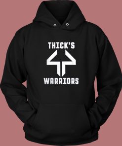 Thick44 Warriors Hoodie Style