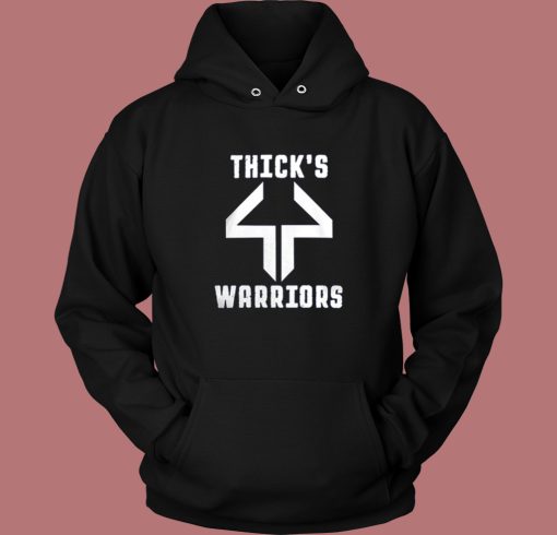 Thick44 Warriors Hoodie Style