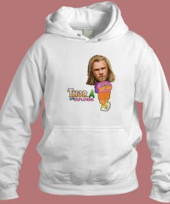 Thor A The Explorer Parody Hoodie Style